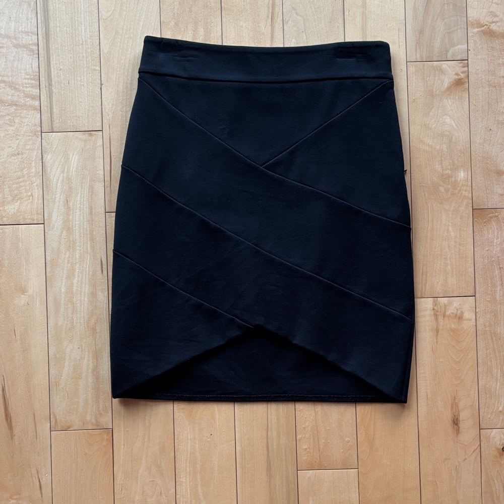 Express Black Pencil Skirt